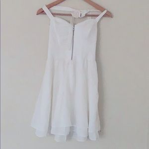 Guess white short dress
